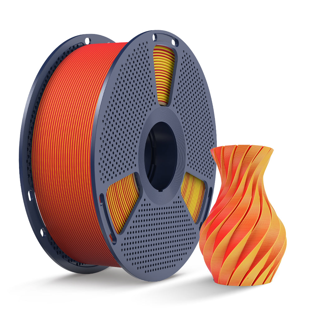 SUNLU PLA Matte Dual-Color 3D Filament 1KG | SUNLU Online Store