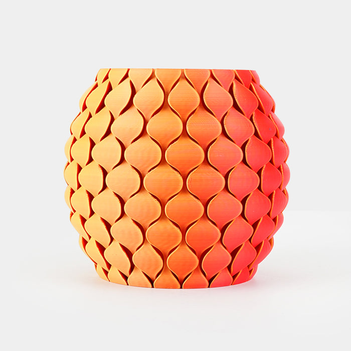 SUNLU Matte PLA Dual-Color 3D Printer Esthenic Filament 1KG, Seamless Two-Tone Shifts & Soft Matte Finish