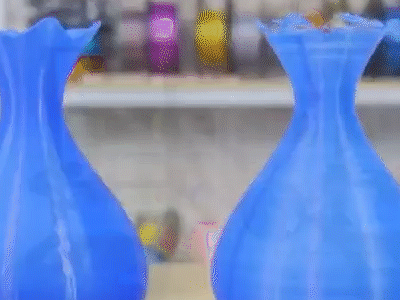 dry filament 3d printed model