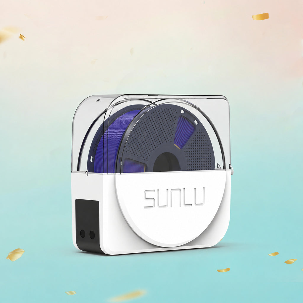 SUNLU S1 Plus Filament Dryer and PLA Filament Bundle by Sunlu