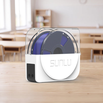 SUNLU S1 Plus Filament Dryer and PLA Filament Bundle