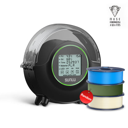 SUNLU S2 Filament Dryer, 360° Surround Heating During 3D Printing