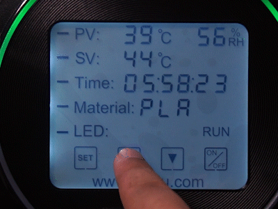 SUNLU S2 Filament Dryer, 360° Surround Heating During 3D Printing