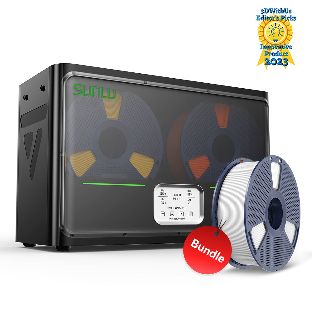 SUNLU FilaDryer S4, Best filament dryer- SUNLU official online store