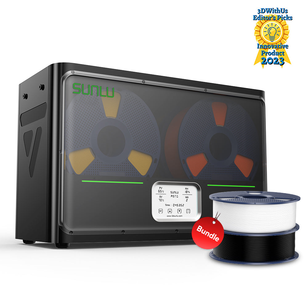 SUNLU FilaDryer S4, Best filament dryer- SUNLU official online store