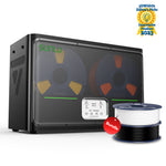 SUNLU FilaDryer S4, Temperature Balance and High Efficiency, the First Dryer for 4 Spools Capacity