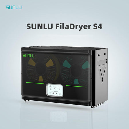 [New Year Hot Sell Machine] S4 FilaDryer S4, Filament Connector FC01, the Hottest product of SUNLU (USA/Canada Only)