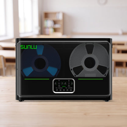 SUNLU FilaDryer S4 Pro, Dual-Zone Filament Dryer with Independent Temperature & Time Control, 85℃ Max Temperature, Drying & Annealing 2-in-1, Fits 4 × 1kg Filament Spools