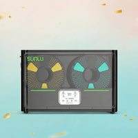 SUNLU FilaDryer S4, Temperature Balance and High Efficiency, the First Dryer for 4 Spools Capacity