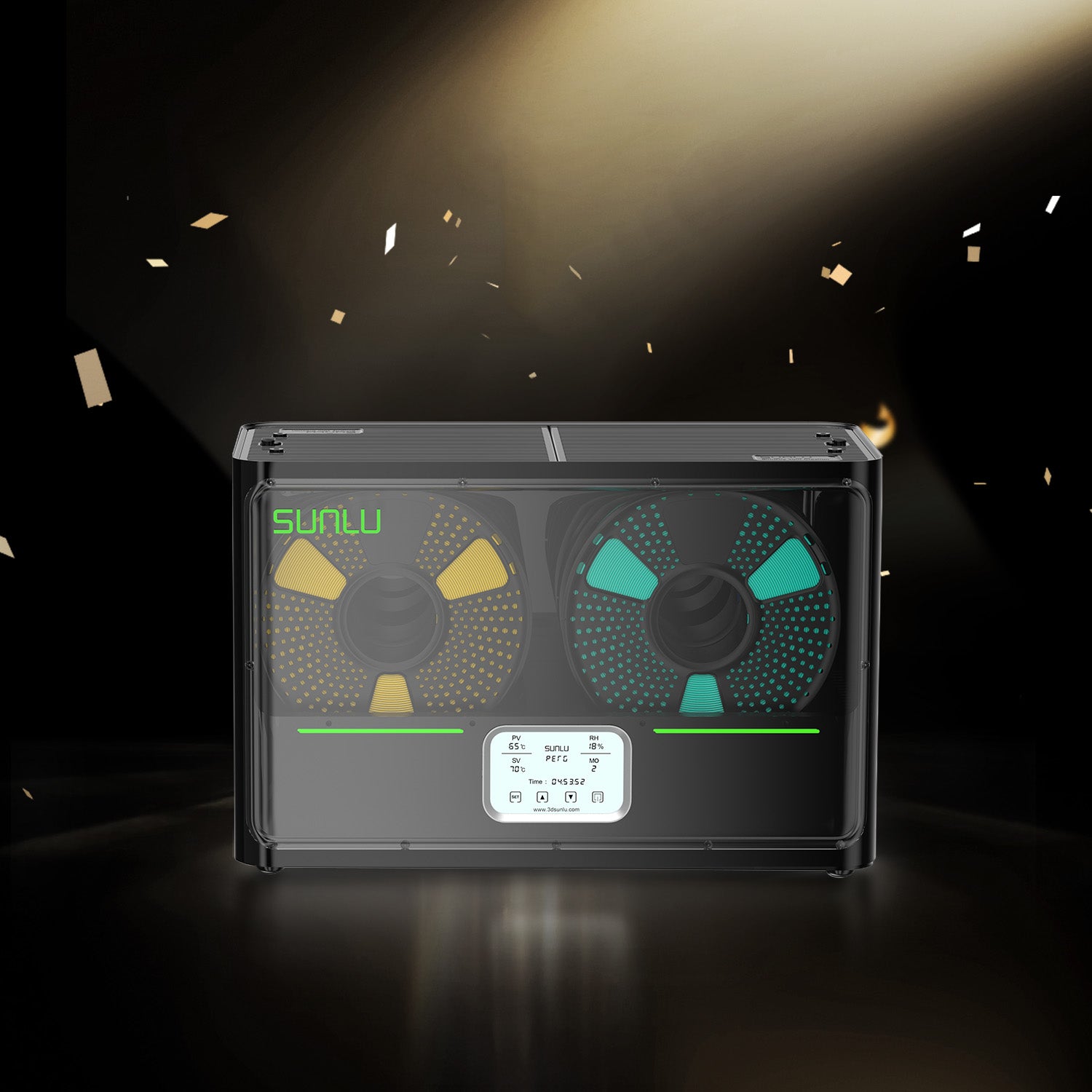 SUNLU FilaDryer S4, Best filament dryer- SUNLU official online store