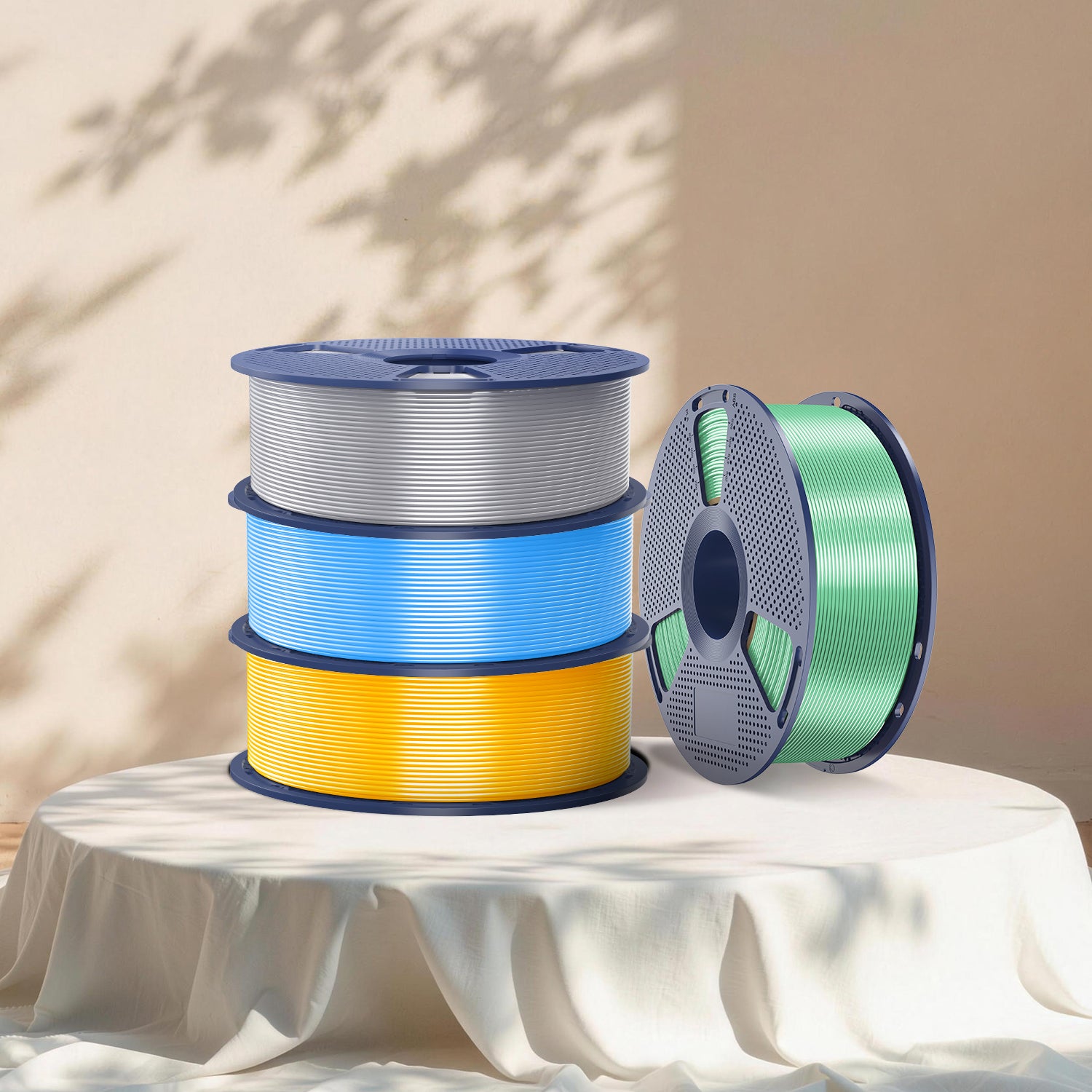 [MOQ: 6KG] SILK 3D Printer Filament 1KG