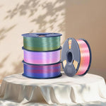 [MOQ: 3KG] PLA, SILK, PETG Rainbow Filament 3D Printer Filament 1KG