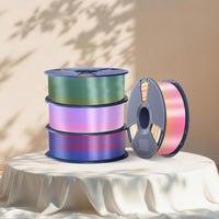 [MOQ: 3KG] PLA, SILK, PETG Rainbow Filament 3D Printer Filament 1KG