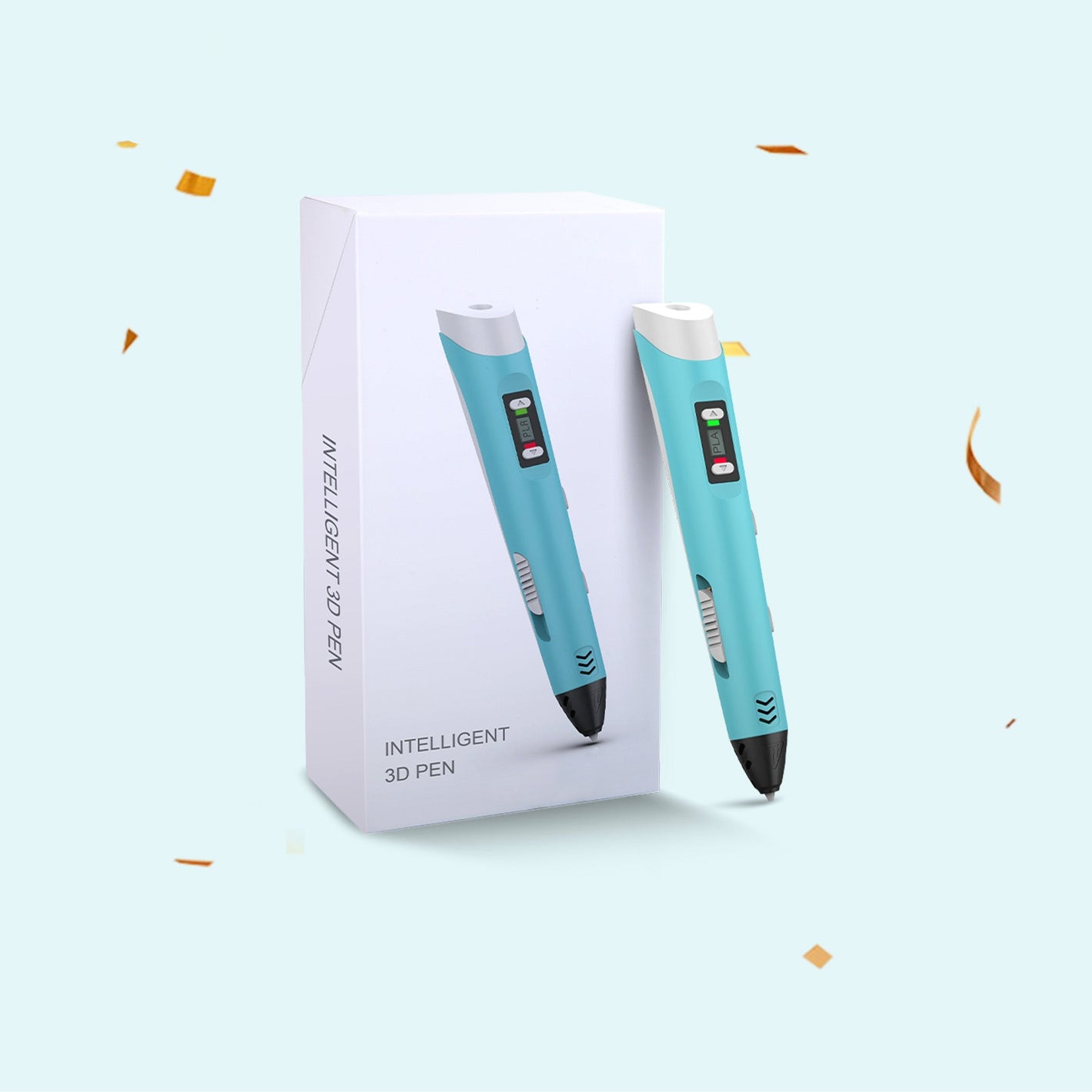 SUNLU 3D Pen 3D Printing Pen SL-200, Perfect Gift for Creative Kids, Suitable for Children Aged 5 and Above