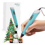 Best Christmas Gift 3D Pen 3D Printing Pen SL-200, Perfect Gift for Kids, Suitable for Children Aged 5 and Above