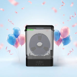 SUNLU FilaDryer SP2, 2-in-1 Filament Dryer Combine with Storage Box, Compatible with spool size 1kg×2 or 2kg×1 or 3kg×1