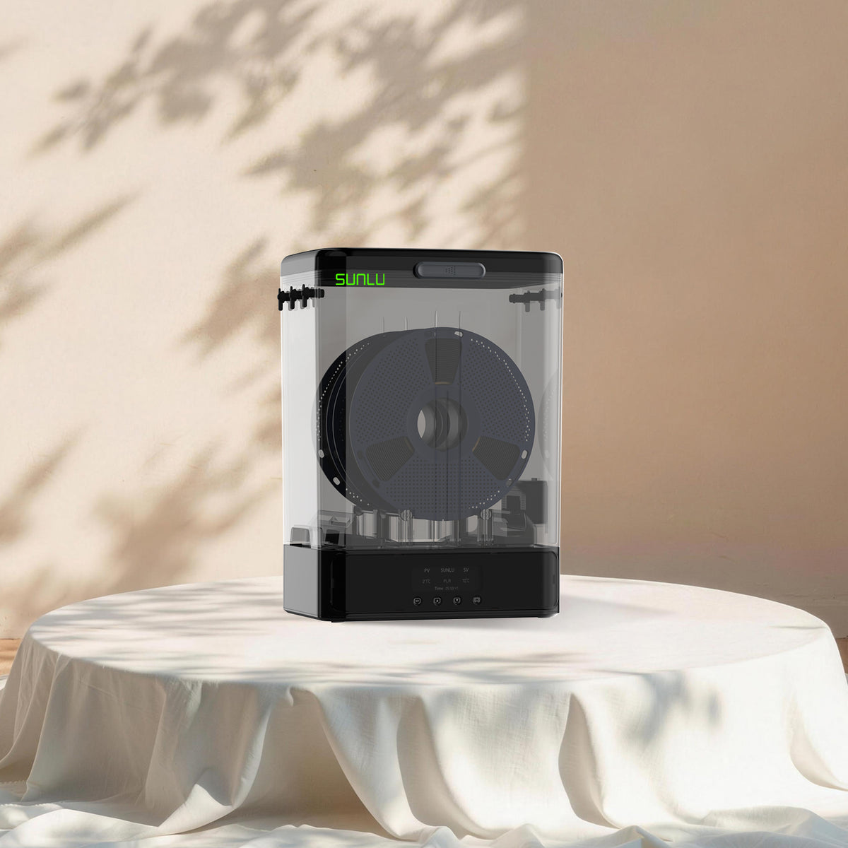 SUNLU FilaDryer SP2, 2-in-1 Filament Dryer Combine with Storage Box Up ...