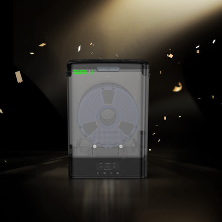 ⚡20%off Black Friday Flash Sale | SUNLU FilaDryer SP2, 2-in-1 Filament Dryer Combine with Storage Box, Compatible with spool size 1kg×2 or 2kg×1 or 3kg×1