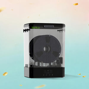 SUNLU FilaDryer SP2, 2-in-1 Filament Dryer Combine with Storage Box, Compatible with spool size 1kg×2 or 2kg×1 or 3kg×1