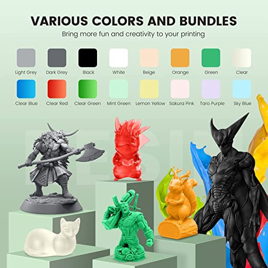 [Get 6 for the Price of 5] 2000g Standard Resin