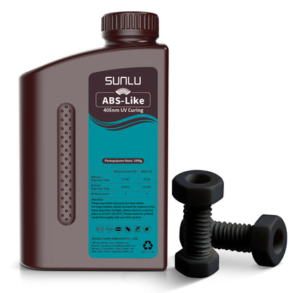 [Buy More Save More] SUNLU Classic Formula Resin 1000g, Standard Resin Collection