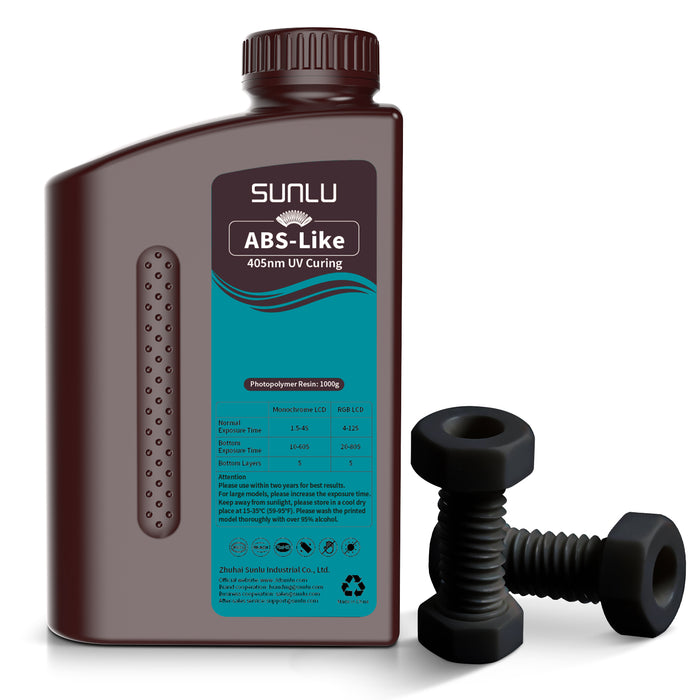 [Get 5 for the Price of 4] SUNLU Classic Formula Resin 1000g, Standard Resin Collection