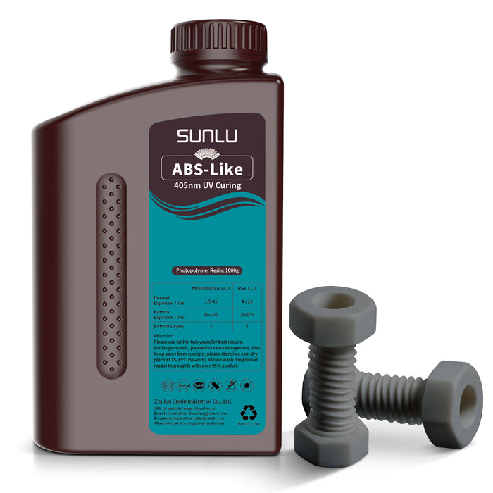[Get 5 for the Price of 4] SUNLU Classic Formula Resin 1000g, Standard Resin Collection