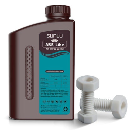 [Buy More Save More] SUNLU Classic Formula Resin 1000g, Standard Resin Collection