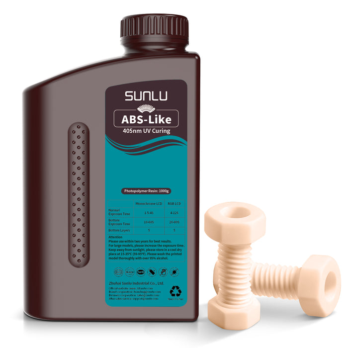 [Get 5 for the Price of 4] SUNLU Classic Formula Resin 1000g, Standard Resin Collection