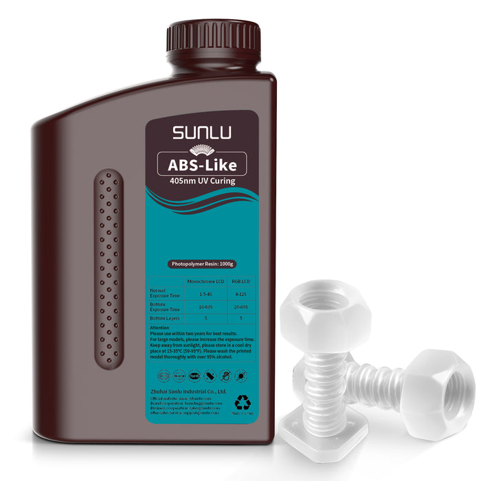 [Get 5 for the Price of 4] SUNLU Classic Formula Resin 1000g, Standard Resin Collection