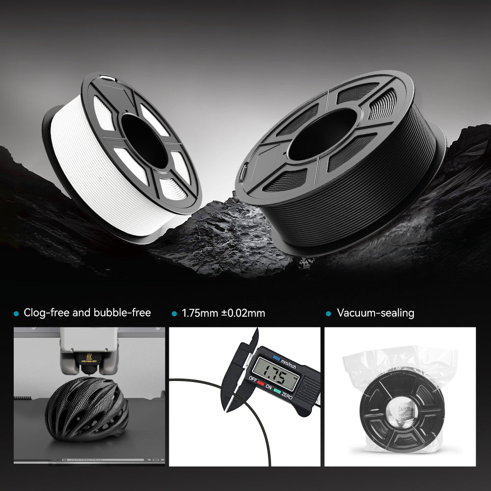 [MOQ: 3KG] ABS 3D Printer Filament 0.9KG/1KG