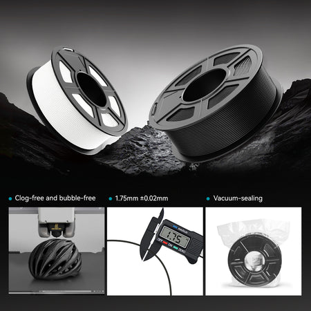 [MOQ: 3KG] ABS 3D Printer Filament 0.9KG/1KG