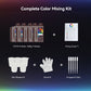 SUNLU CMYK+W Color Mixing Resin 1000g*5 Bottles Kit