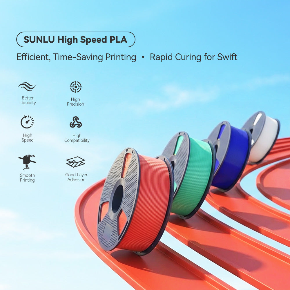 [MOQ: 6KG] High Speed PLA(HS_PLA) 3D Printer Filament 1KG
