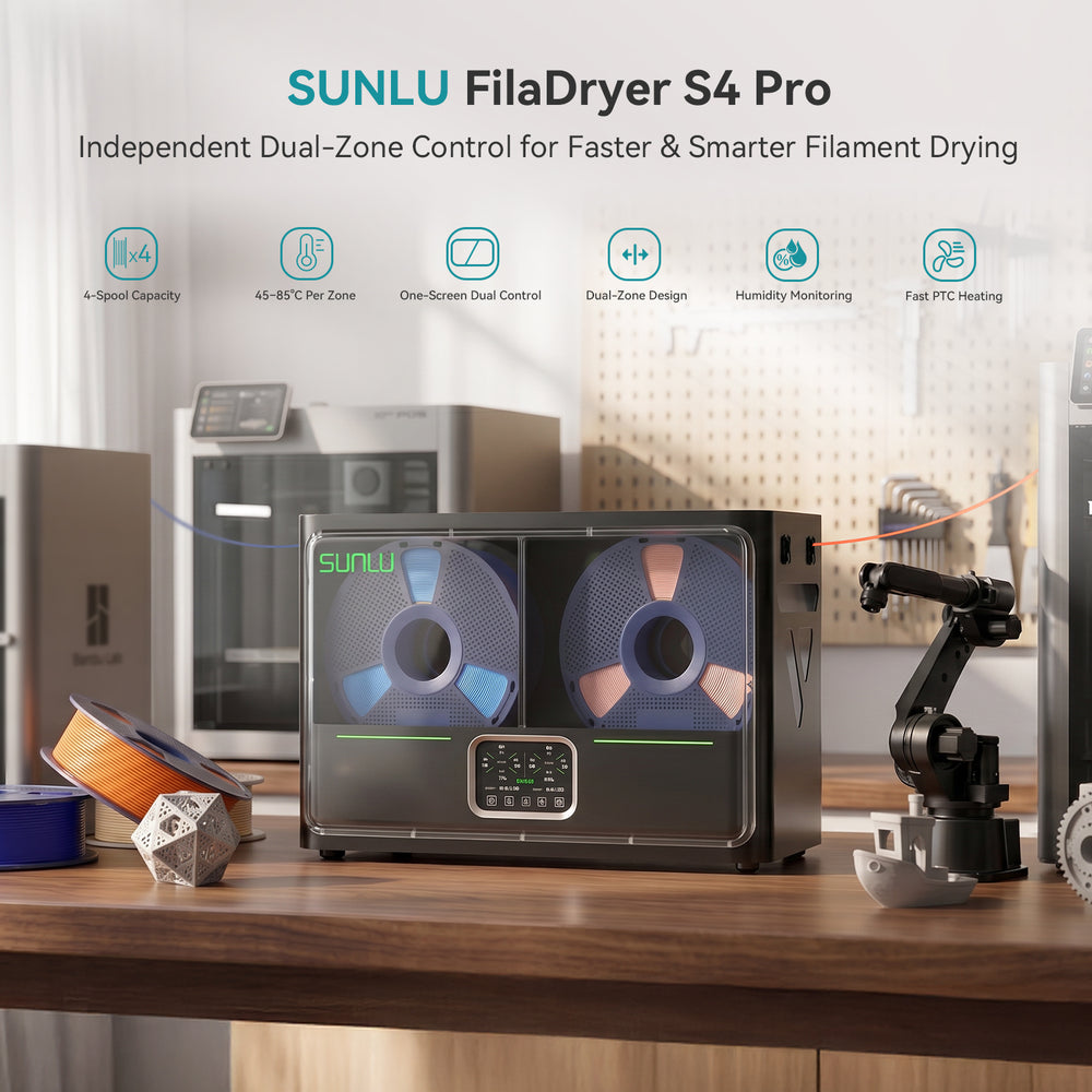 FilaDryer S4 Pro