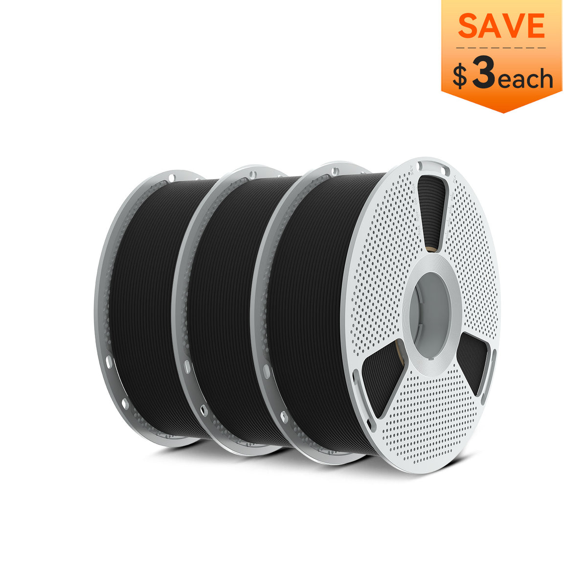 [🎃 15%off Flash Sale] SUNLU Nylon-6 Carbon Fiber (PA6-CF) 3D Printer Filament 1KG