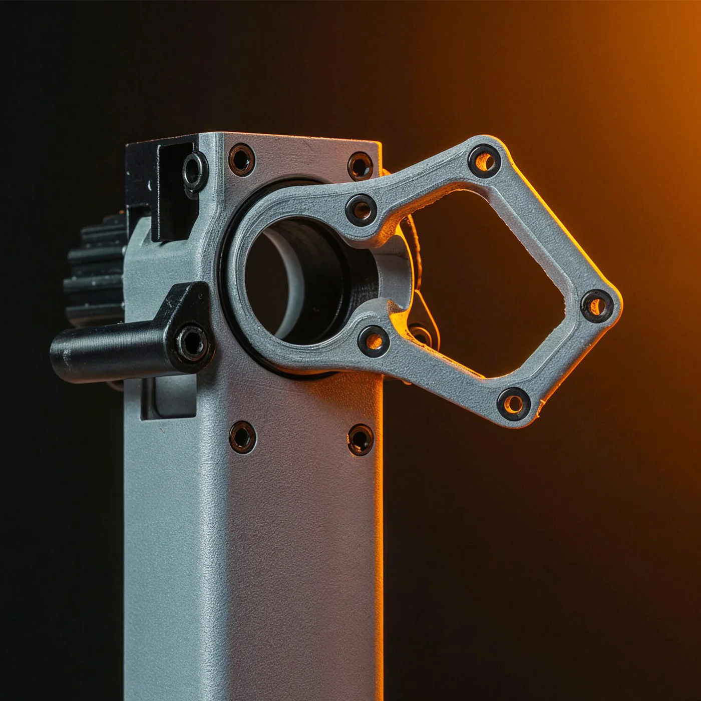 Nylon-6 Glass Fiber (PA6-GF) 3D Printer Filament 1KG