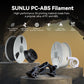PC-ABS 3D Printer Filament, High-performance 3D Filament 1KG