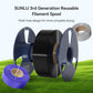 SUNLU PETG 2.0 3D Printer Filament 1KG, Enhanced Low Moisture Absorption