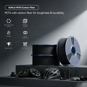 PETG-CF(PETG Carbon Fiber) 3D Printer Filament 1KG