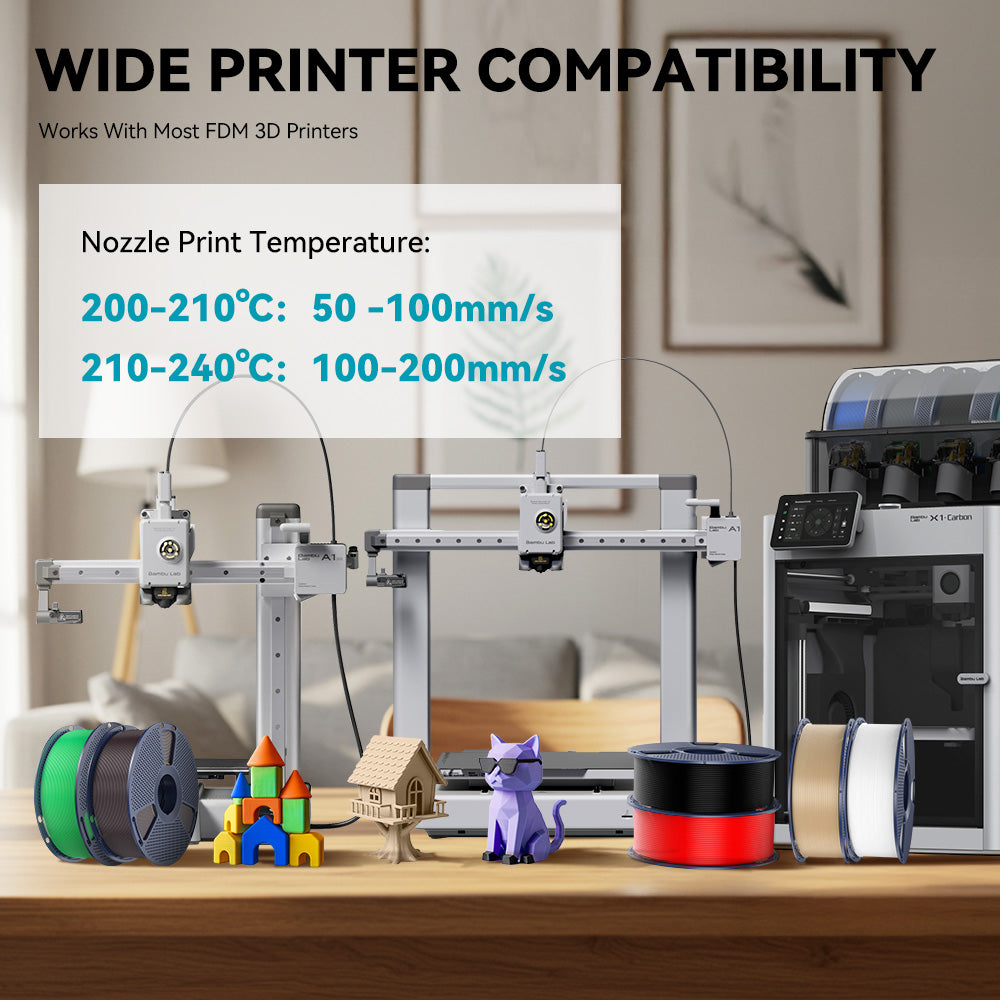 [MOQ: 6KG] PLA 3D Printer Filament 1KG