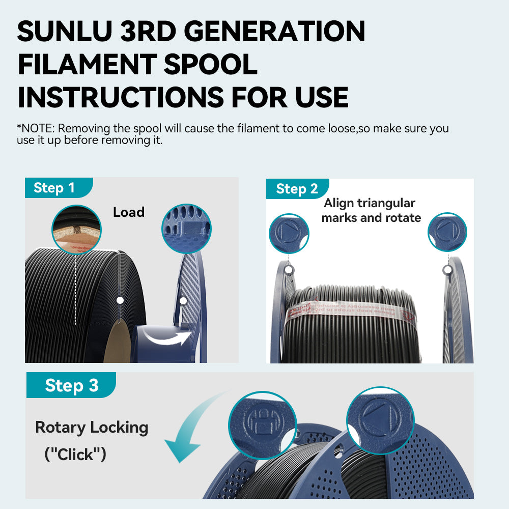 [MOQ: 6KG] PLA 3D Printer Filament 1KG