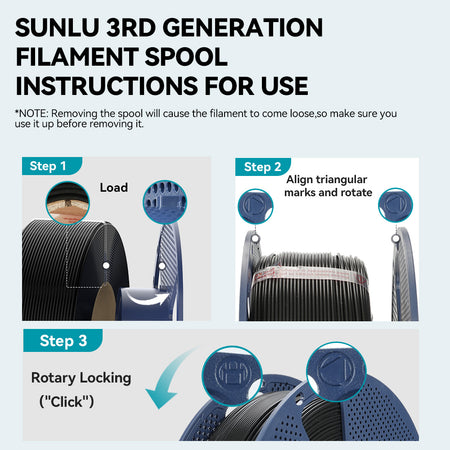 [MOQ: 6KG] PLA 3D Printer Filament 1KG