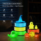 [MOQ: 3KG] Glow in The Dark (Luminous) PLA 3D Printer Filament 1KG