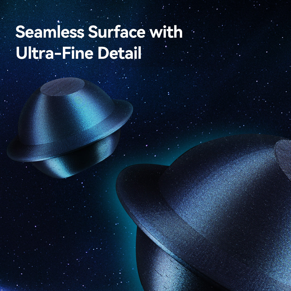 SUNLU PLA Galaxy 1KG, Color-Shifting PLA Esthenic Filament, Sparkling Ultrafine Pearlescent Powder