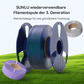SUNLU PLA Galaxy 1KG, Color-Shifting PLA Esthenic Filament, Sparkling Ultrafine Pearlescent Powder