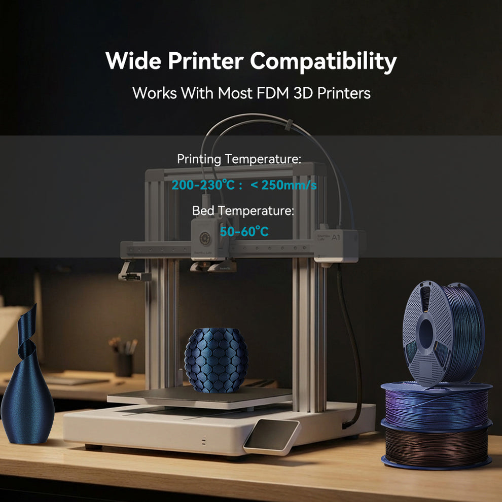 SUNLU PLA Galaxy 1KG, Color-Shifting PLA Esthenic Filament | SUNLU ...