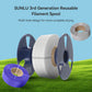 SUNLU PLA Lightweight (LW-PLA) 3Dプリンターフィラメント 0.8KG