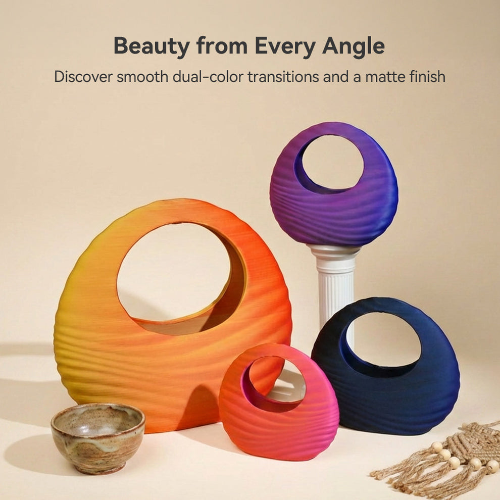 SUNLU PLA Matte Dual-Color 3D Filament 1KG | SUNLU Online Store