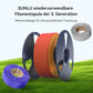 SUNLU Matte PLA Dual-Color 3D Printer Esthenic Filament 1KG, Seamless Two-Tone Shifts & Soft Matte Finish